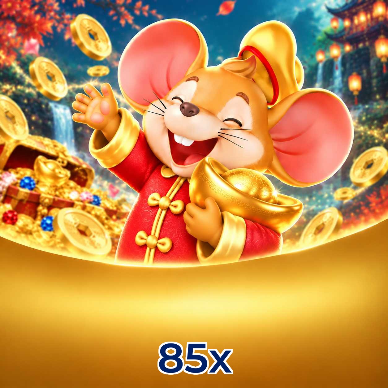 85x Welcome Bonus