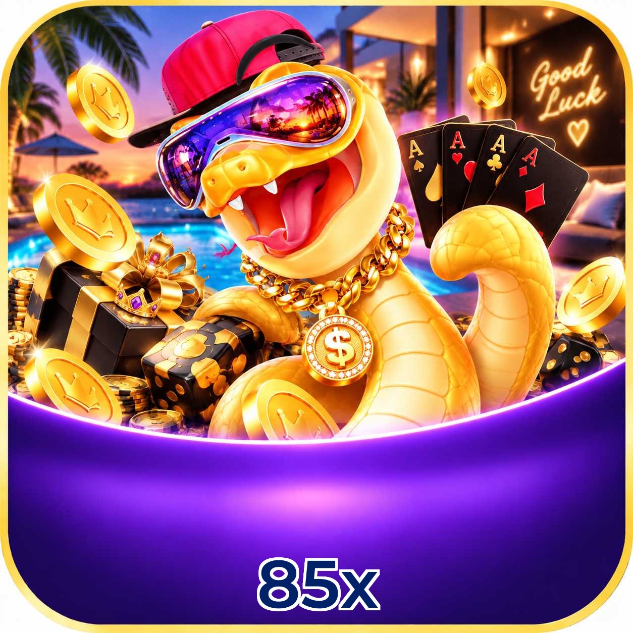 85x App vs Web