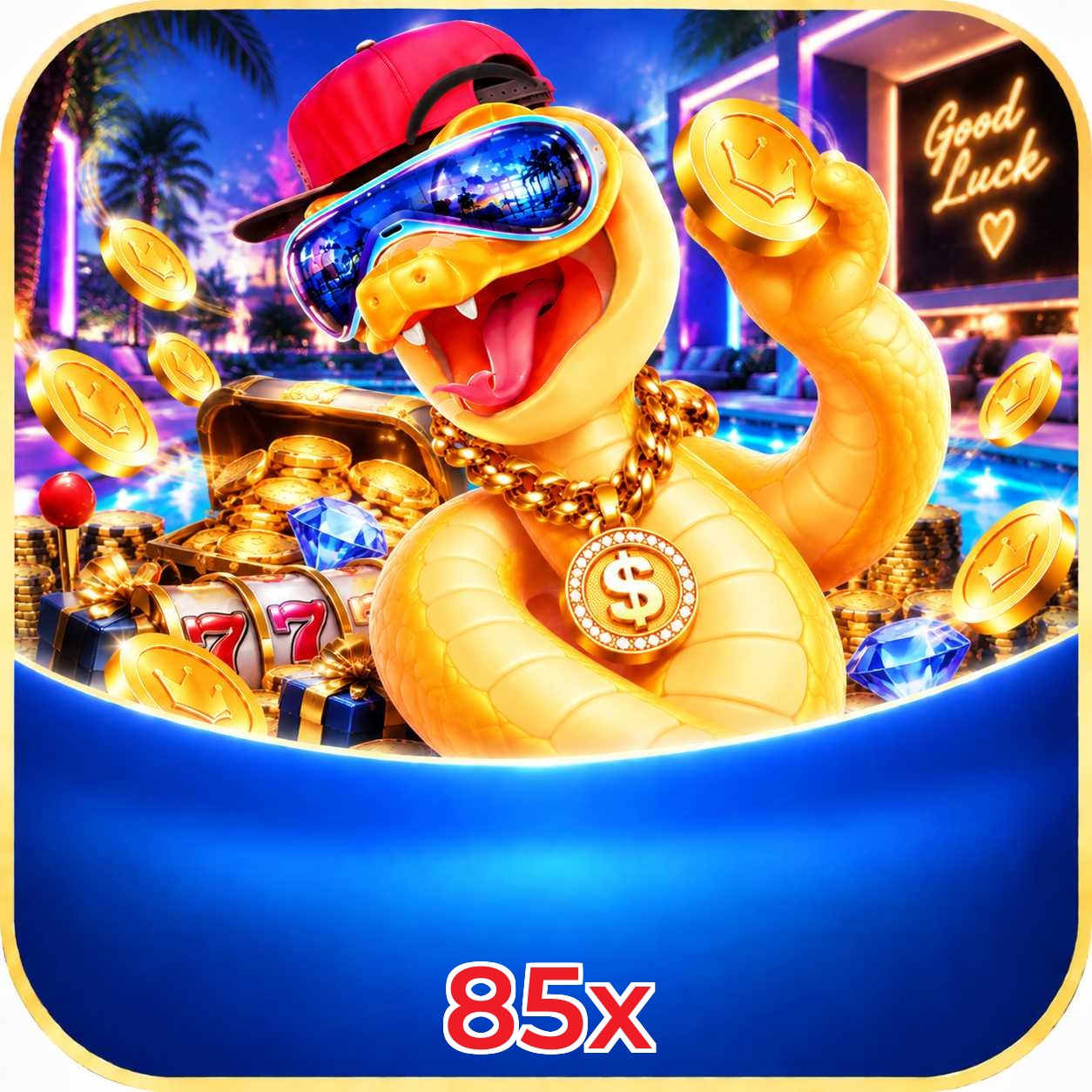85x Free Spins