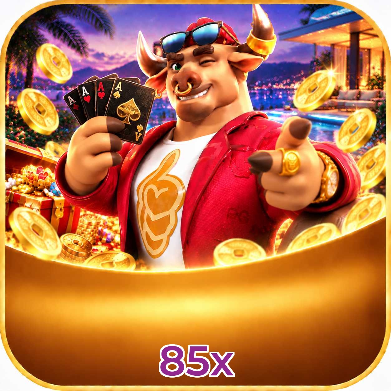 85x Odds Lottery