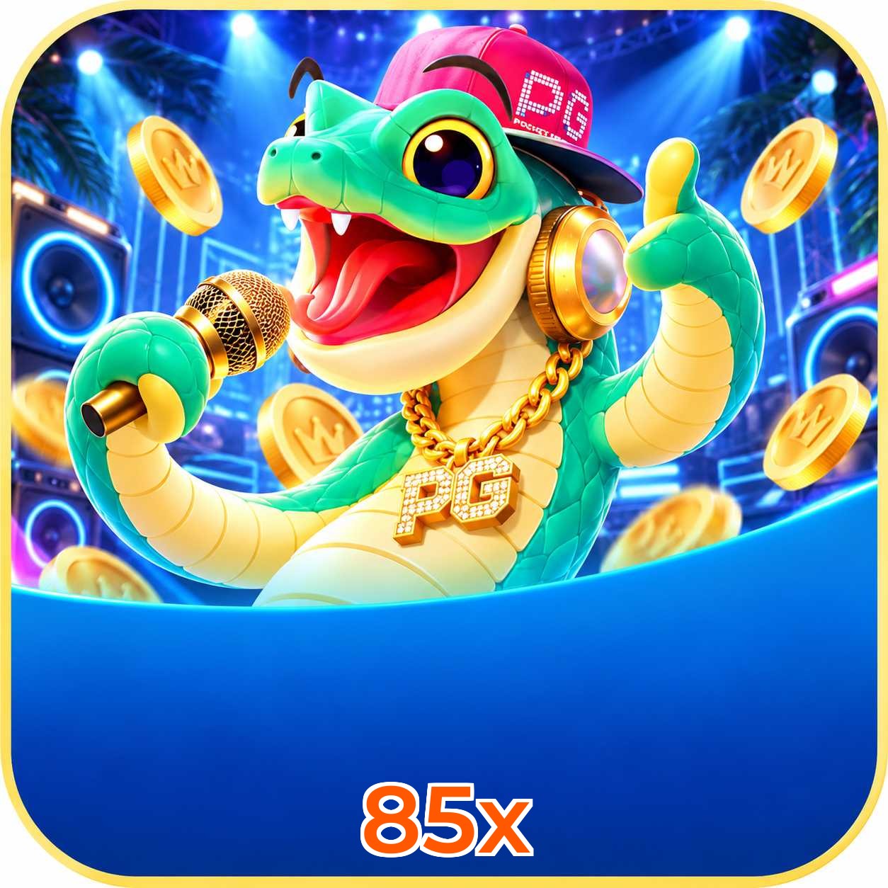 85x Logo