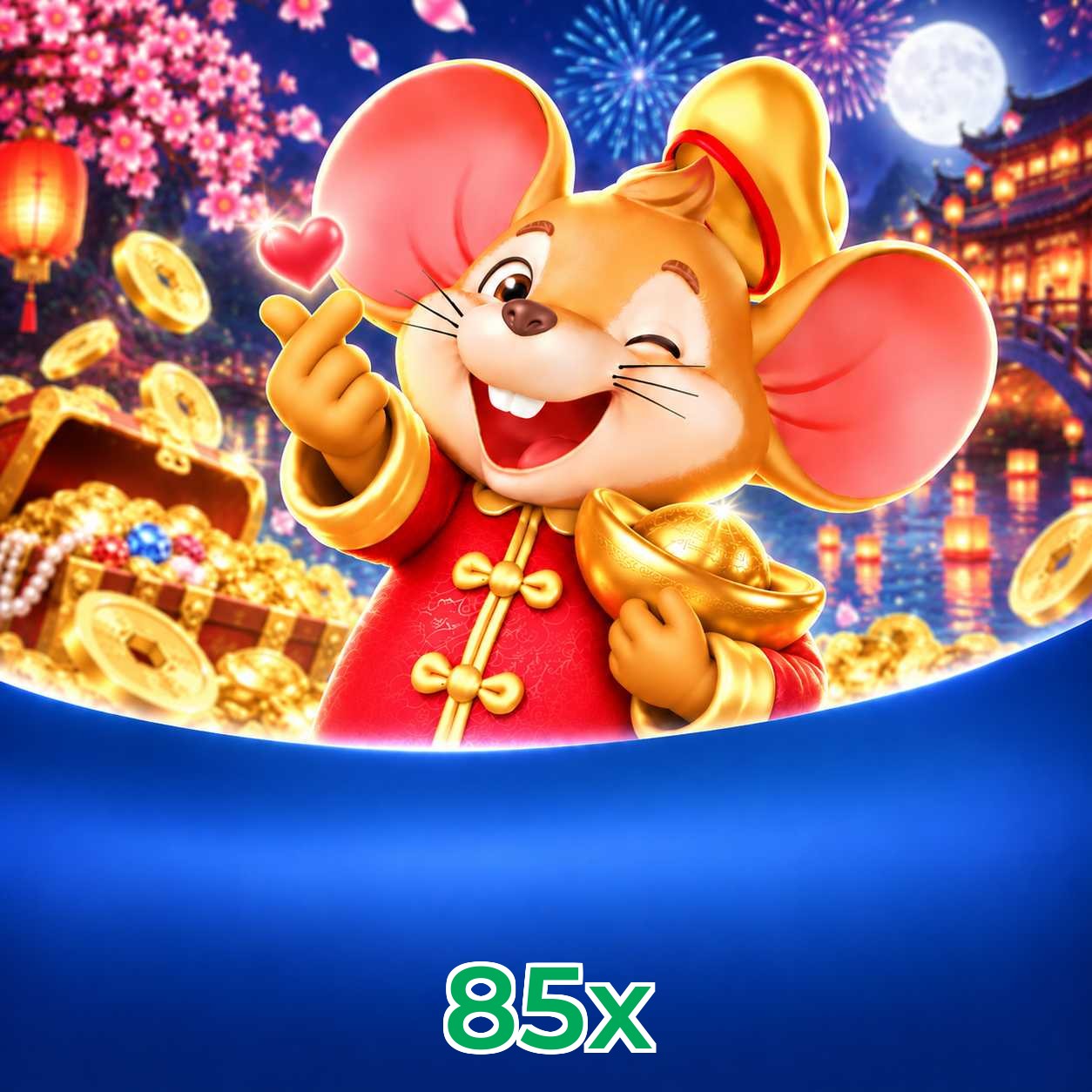 85x Logo