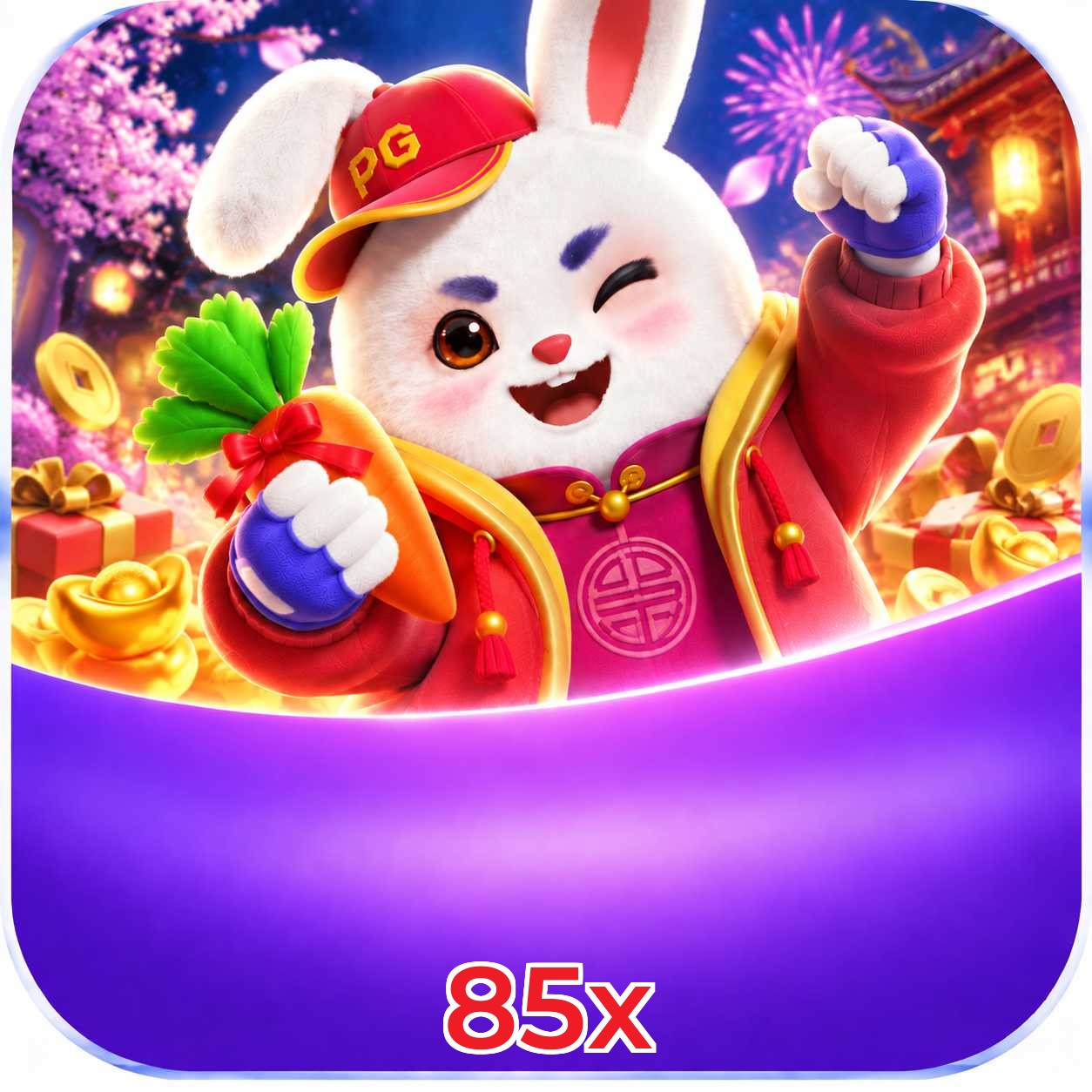 85x Logo
