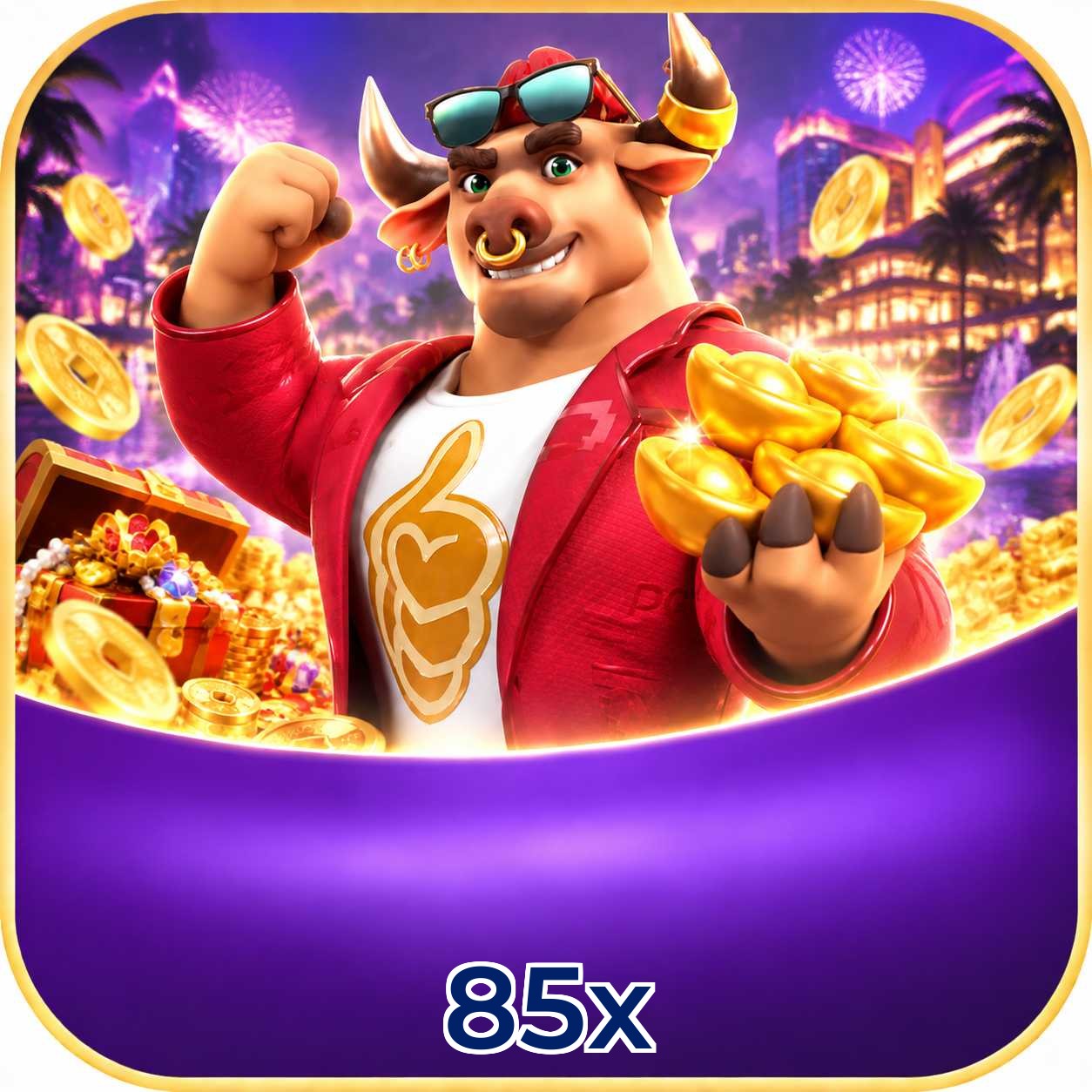 85x