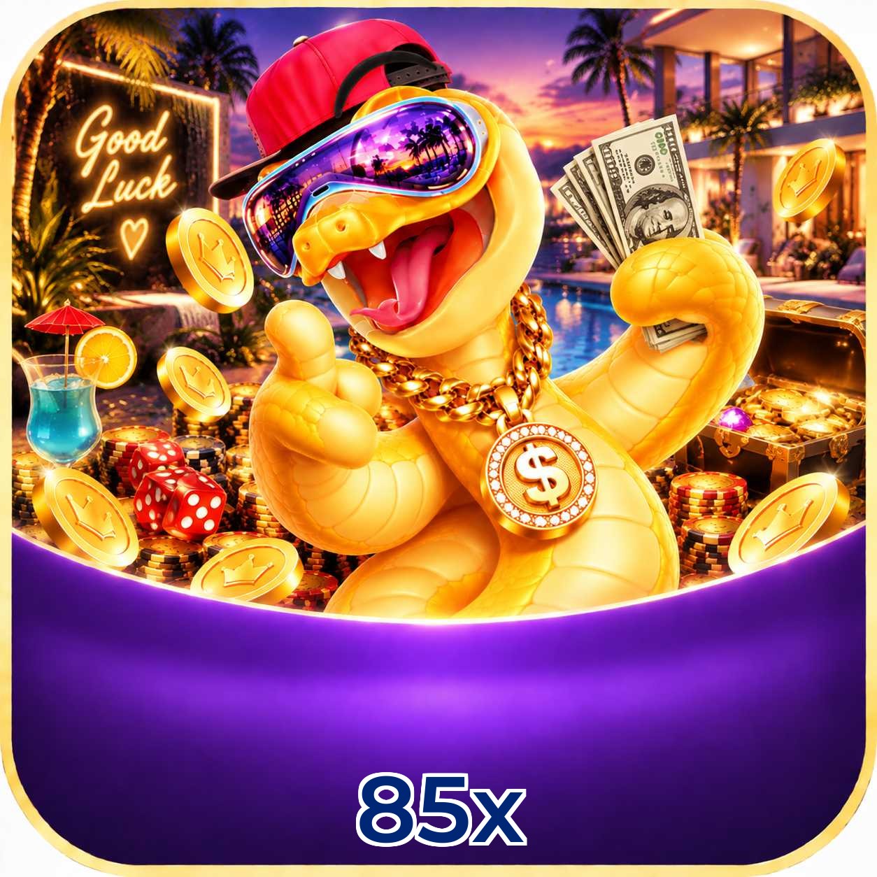 85x VIP Níveis