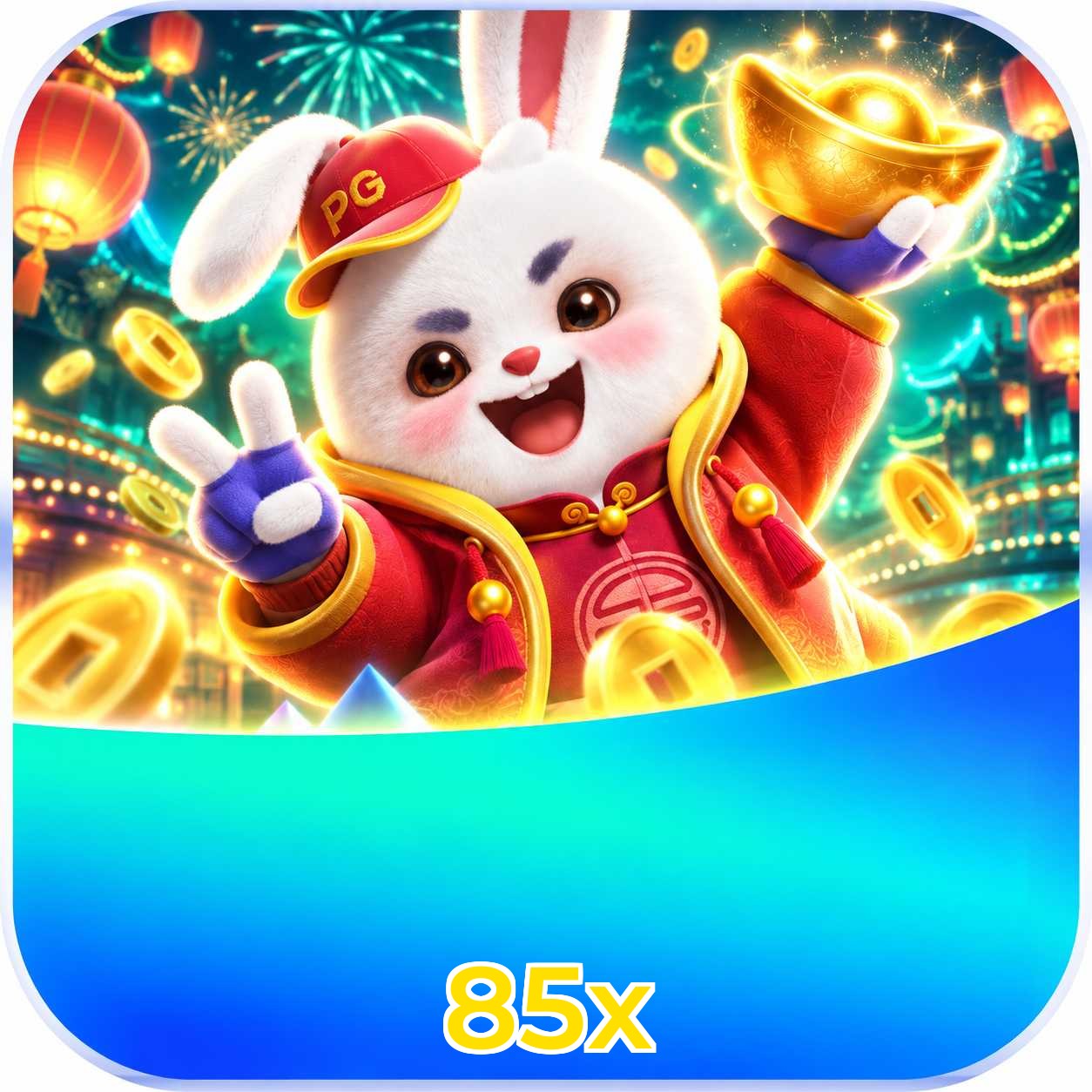 85x Logo