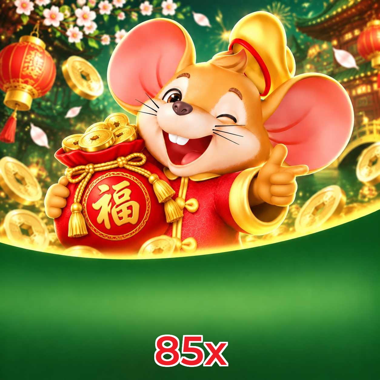 85x Logo