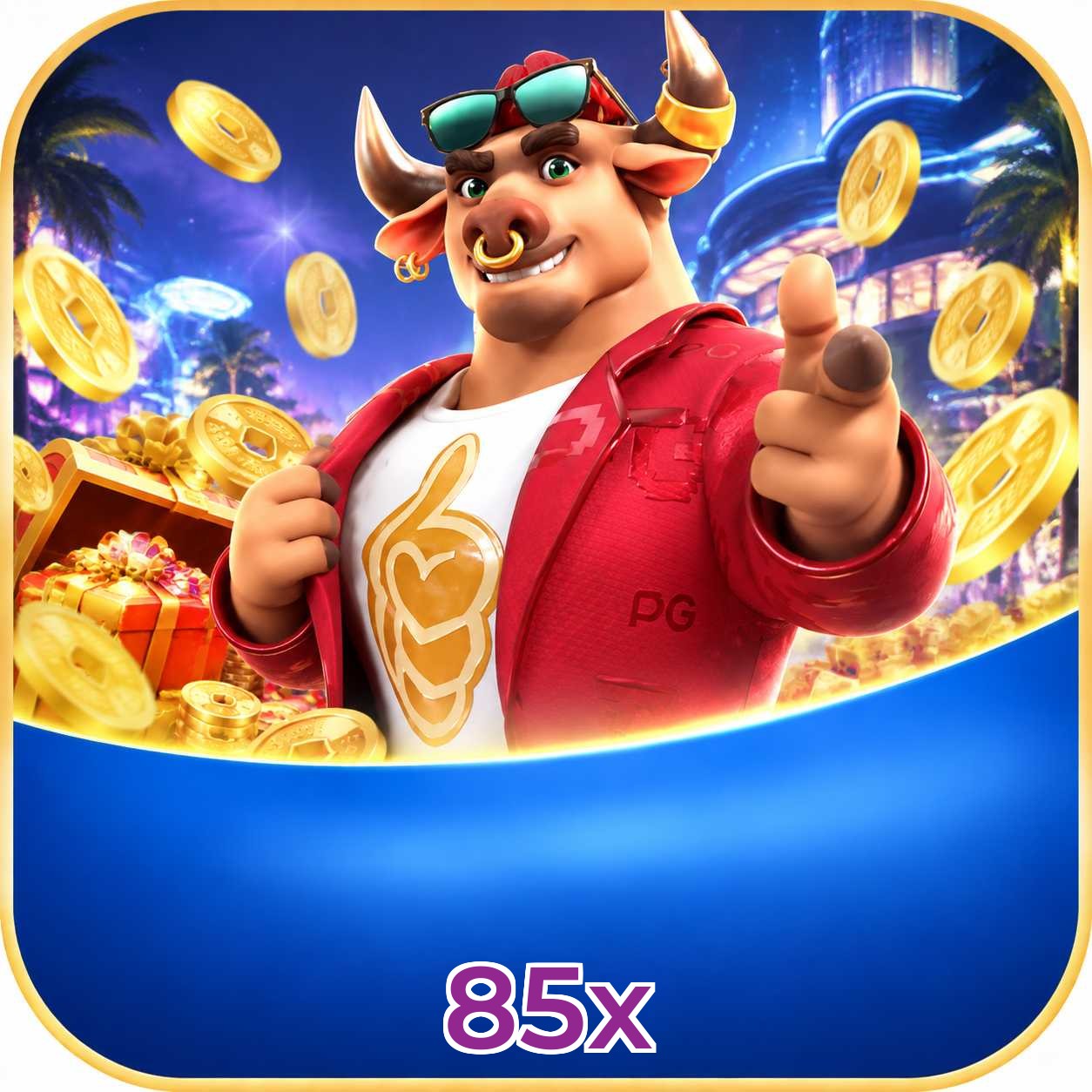 85x Logo